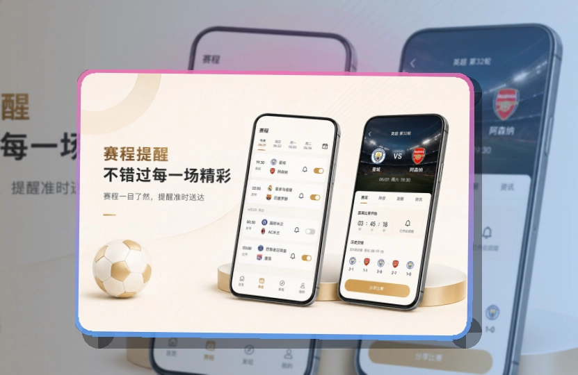 世界杯官网 App 观赛流程页